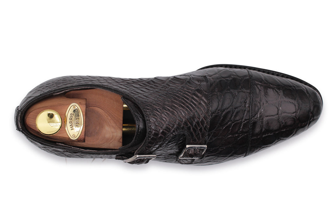 Hebilla de cocodrilo doble