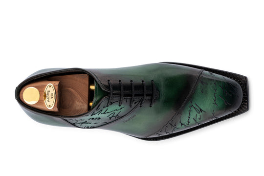 Signature de signature à la main