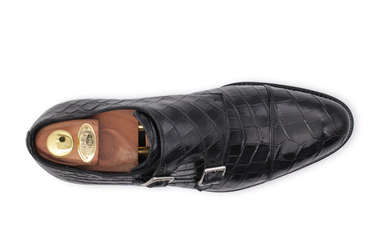 Hebilla de cocodrilo doble