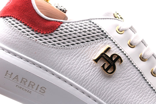Baskets en cuir souple