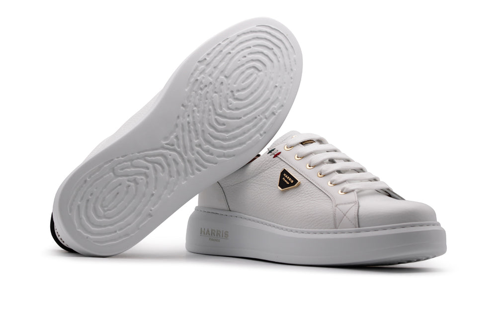 Efecto de Alce de zapatillas de deporte de cuero suave