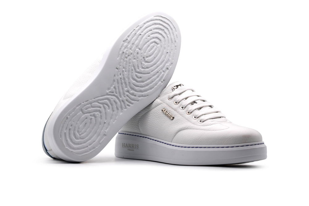 Confort de zapatillas en cuero suave