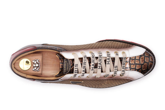 Baskets Python et effet de crocodile