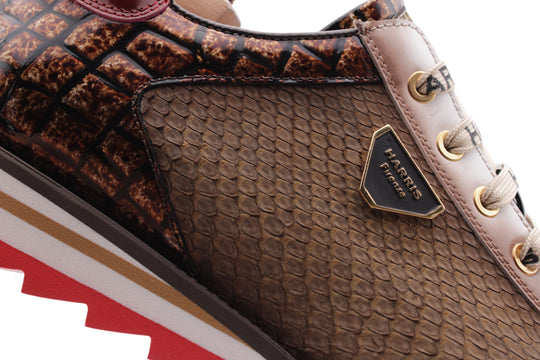 Baskets Python et effet de crocodile