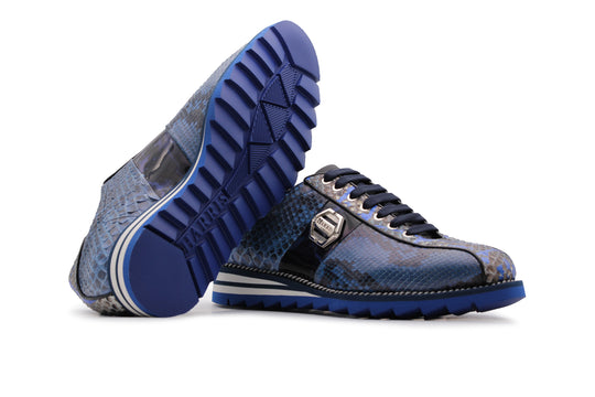 Kostbarer Leder -Sneaker