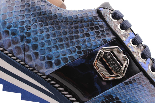 Kostbarer Leder -Sneaker