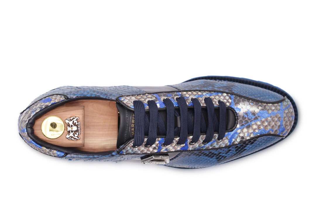 Kostbarer Leder -Sneaker