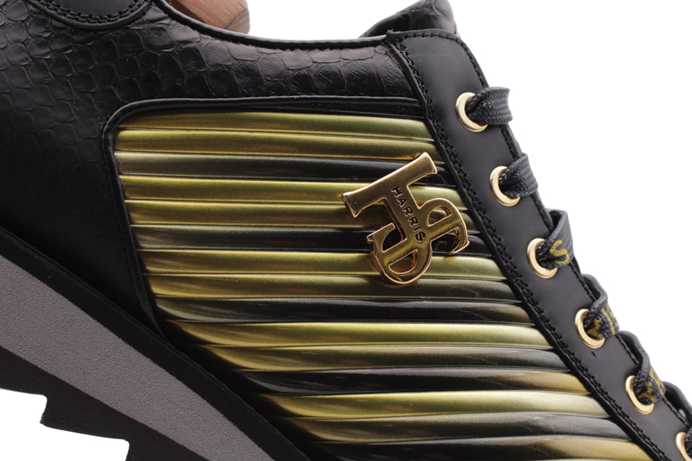 Zapatillas de cuero preciosas y multicolor "edición limitada"