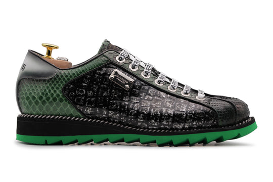 Python Sneaker y Crocodile Effect