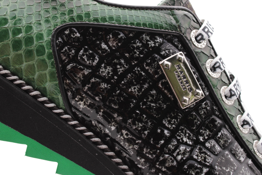 Python Sneaker y Crocodile Effect