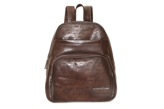 Leder -Rucksack