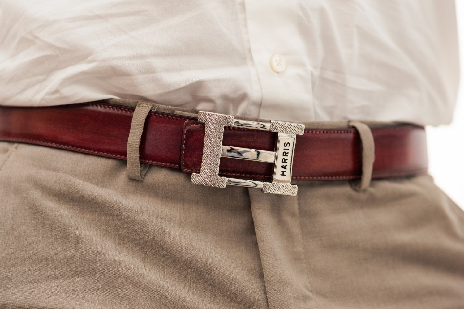Cinture in pelle da uomo
