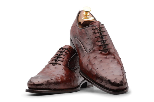 Oxford shoe in premium leather