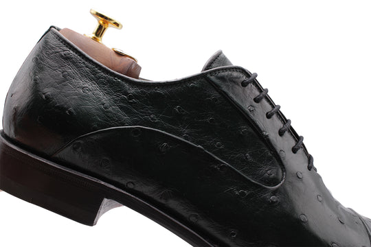 Oxford shoe in premium leather