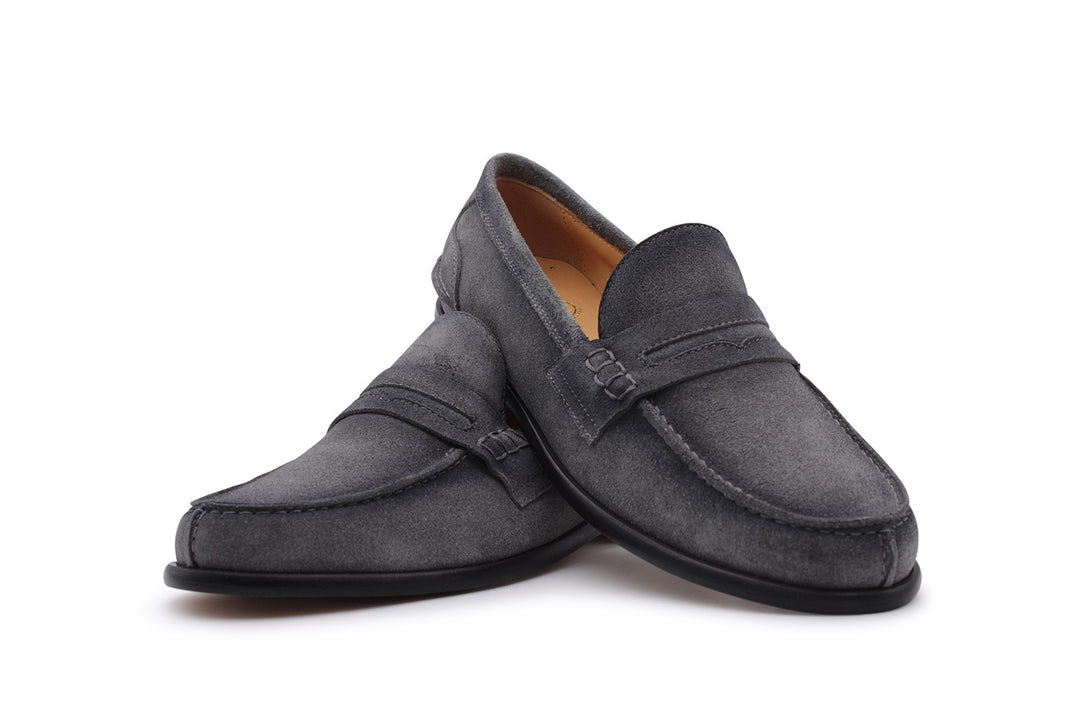 Mocassino in suede