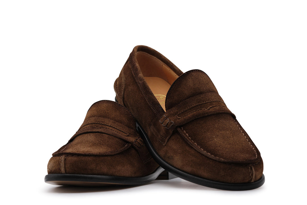 Suede loafer