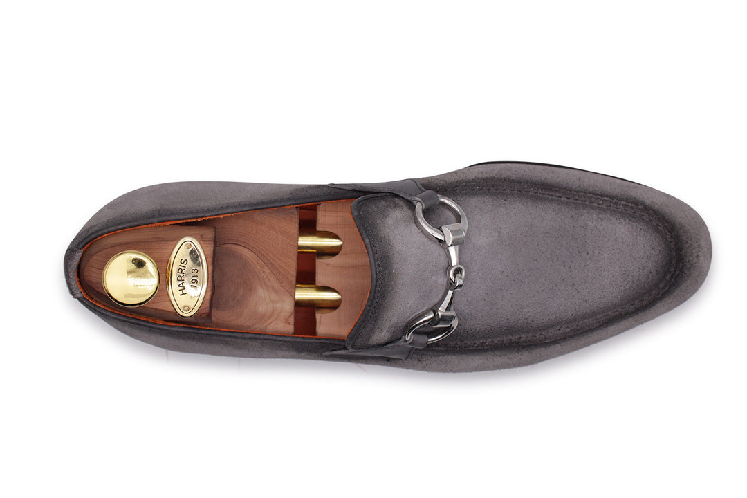 Leather loafer