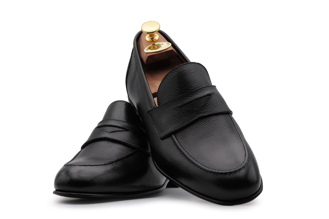 Leather loafer