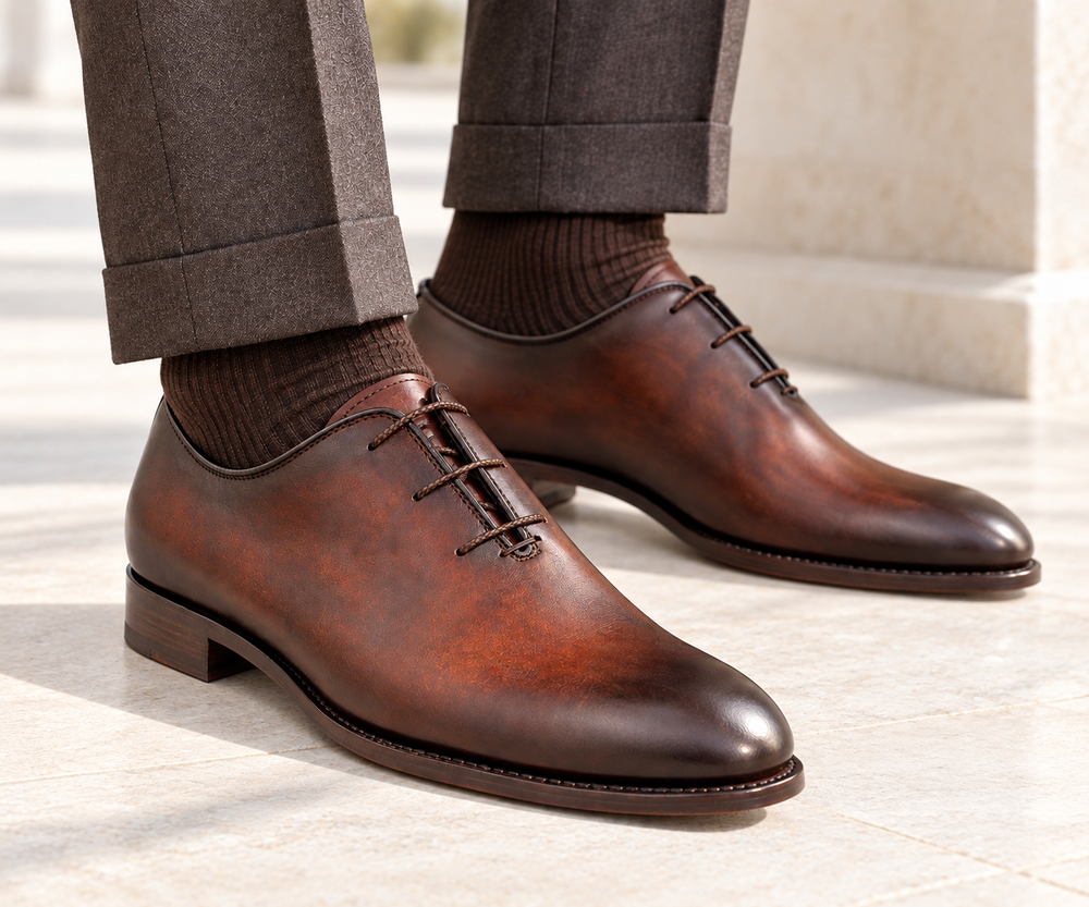 Francesina 2000 Smooth – Brown