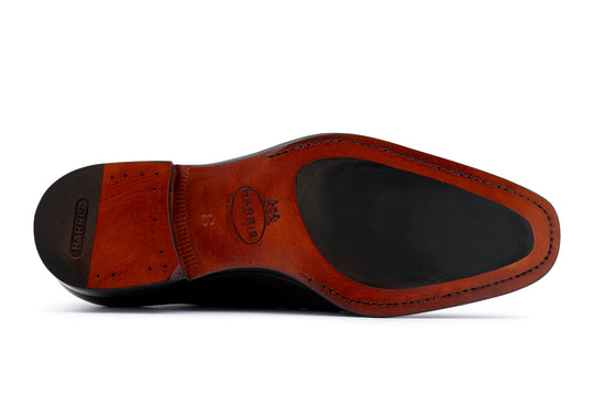 Hand-painted and shaded double monk strap