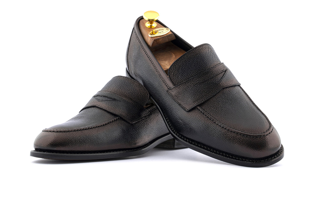 Mocasín de grano de arroz Azul oscuro