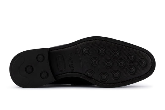 Mocassino in pelle effetto alce