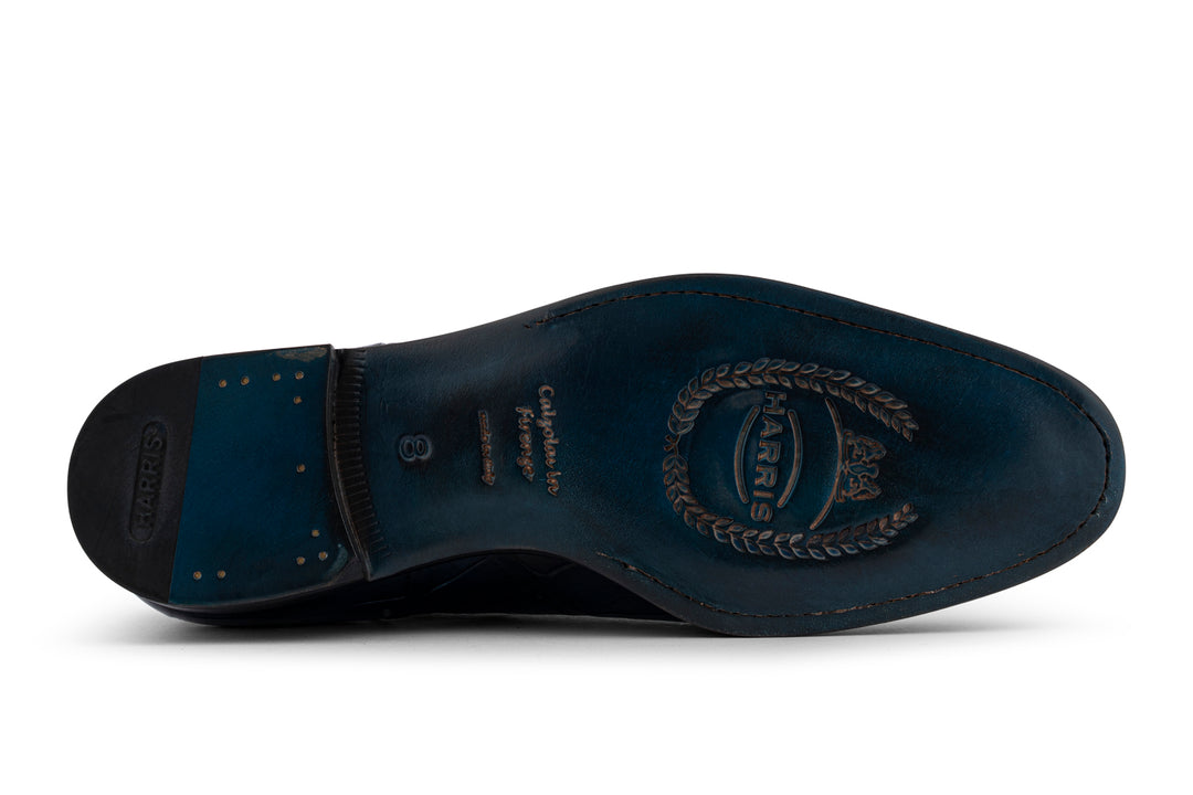 Stringata in pelle pregiata