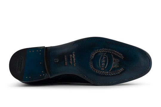 Stringata in pelle pregiata