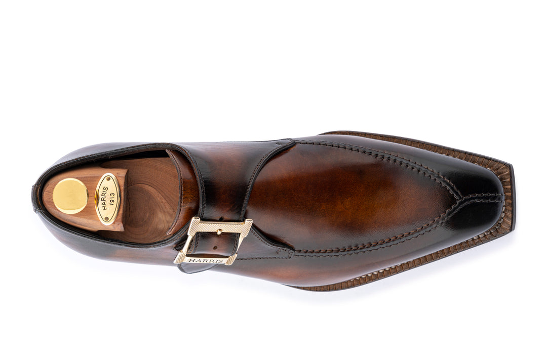 Monofibbia dipinta a mano con lavorazione Norvegese