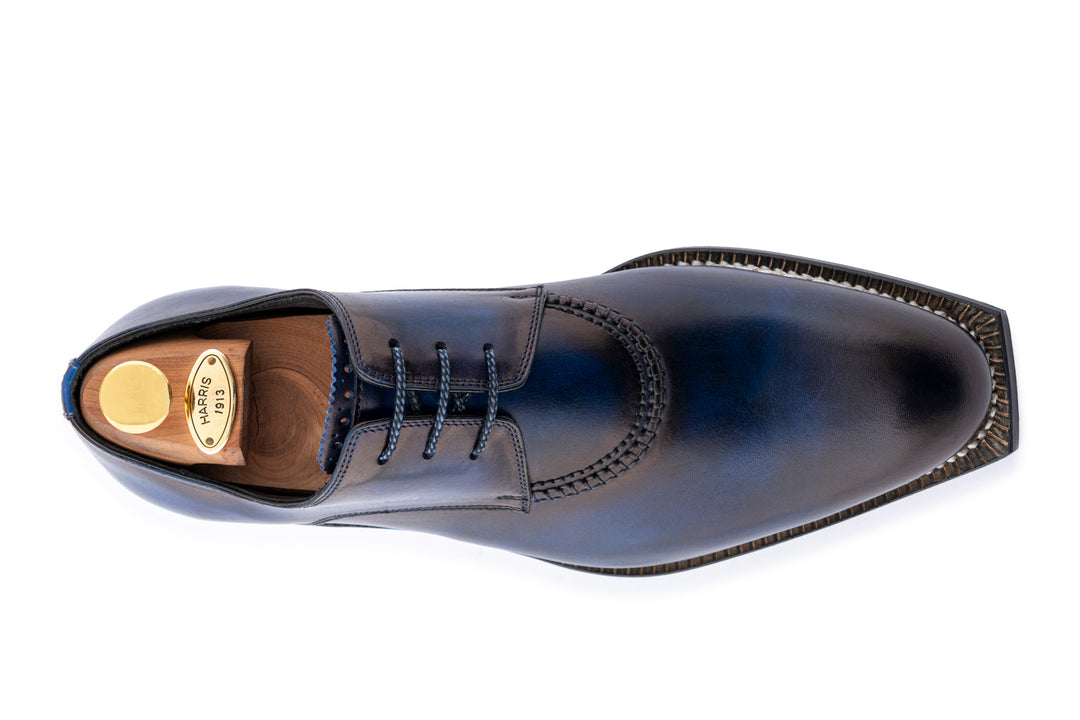 Derby handbemalt mit norwegischer Handwerkskunst