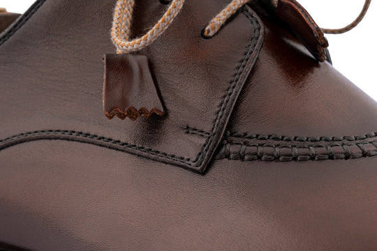 Derby handbemalt mit norwegischer Handwerkskunst