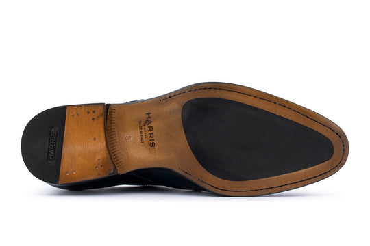 Hebilla única pintada a mano.