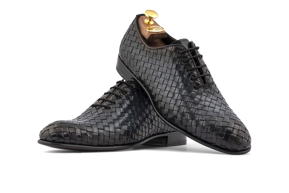 Cuir en cuir en forme de main