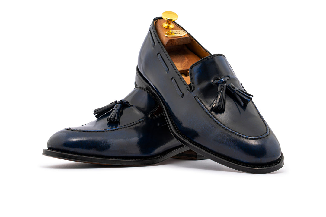 Mocassin 0964 Poli – Bleu