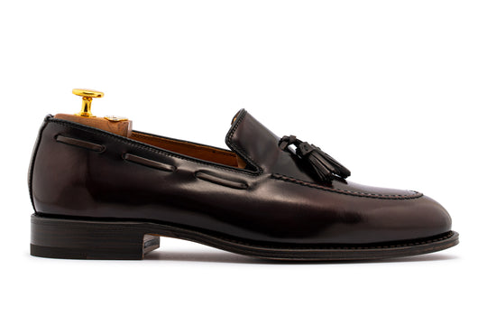 Moccasin 0964 Horse effect – Bordeaux