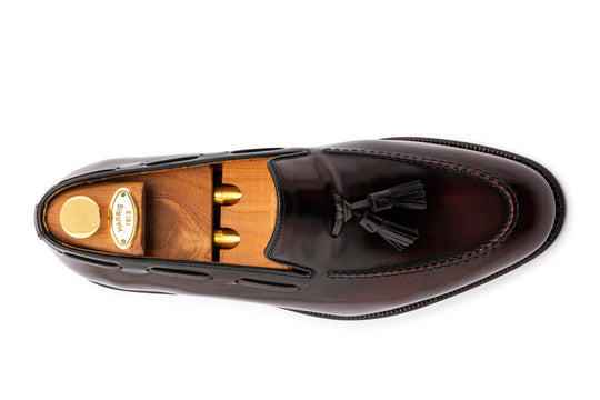 Moccasin 0964 Horse effect – Bordeaux