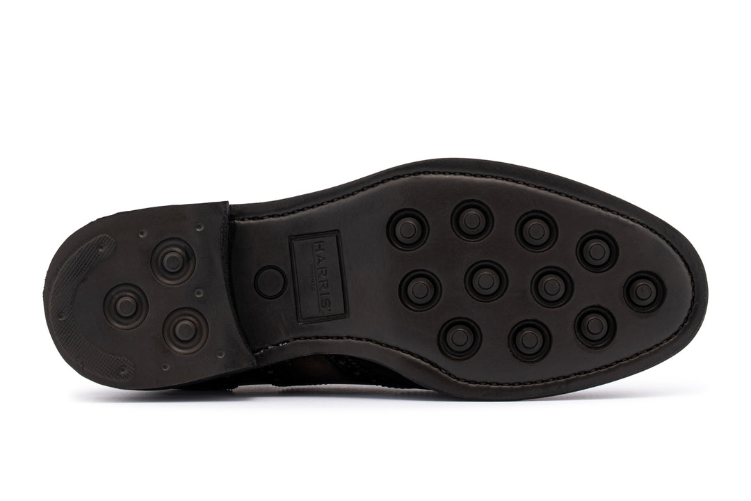 Richelieu 9054 – Gris et Noir