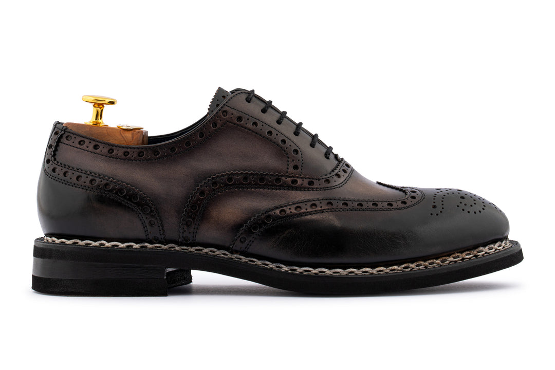 Richelieu 9054 – Gris et Noir