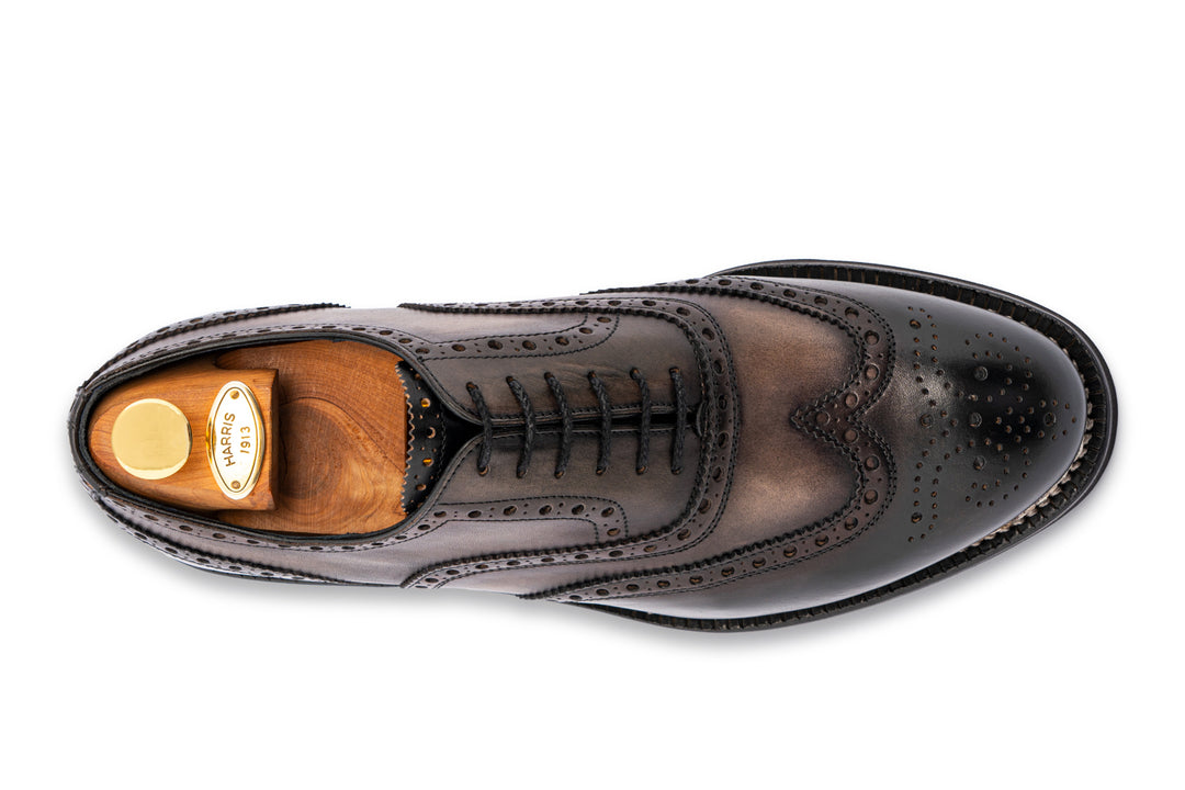 Richelieu 9054 – Gris et Noir