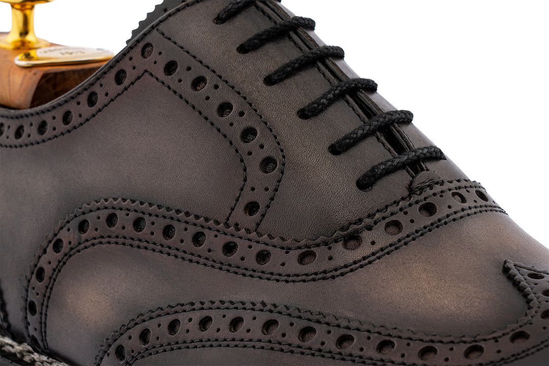 Richelieu 9054 – Gris et Noir
