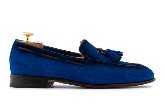 Mocasín de gamuza