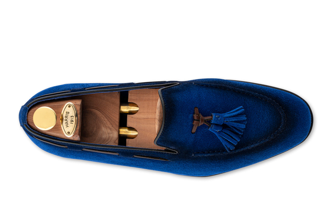 Mocasín de gamuza
