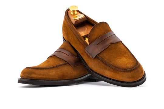 Mocassin Terni – Cognac