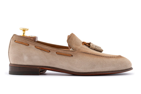Mocassin en daim
