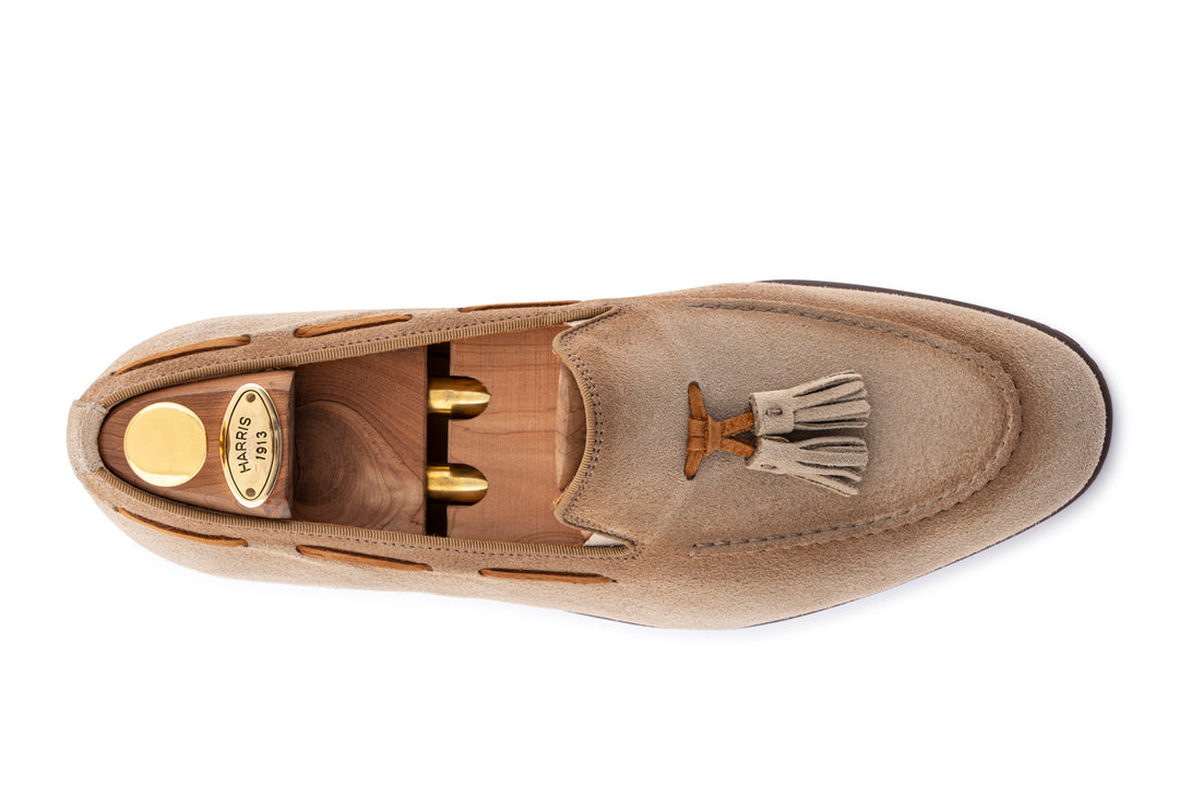 Mocassin en daim