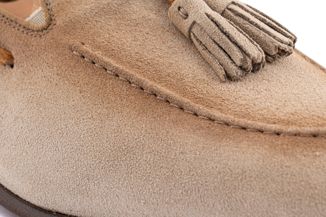 Mocassin en daim