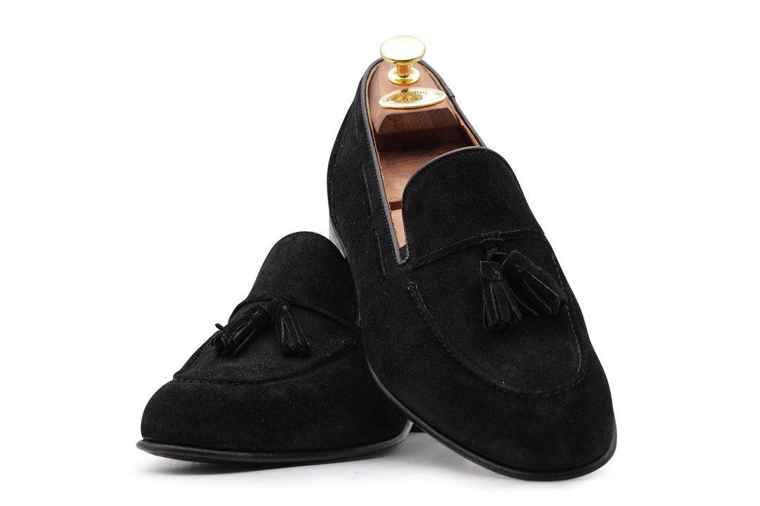 Mocassino in suede