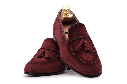 Mocassino in suede