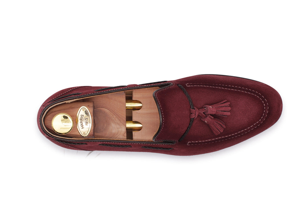 Leather loafer