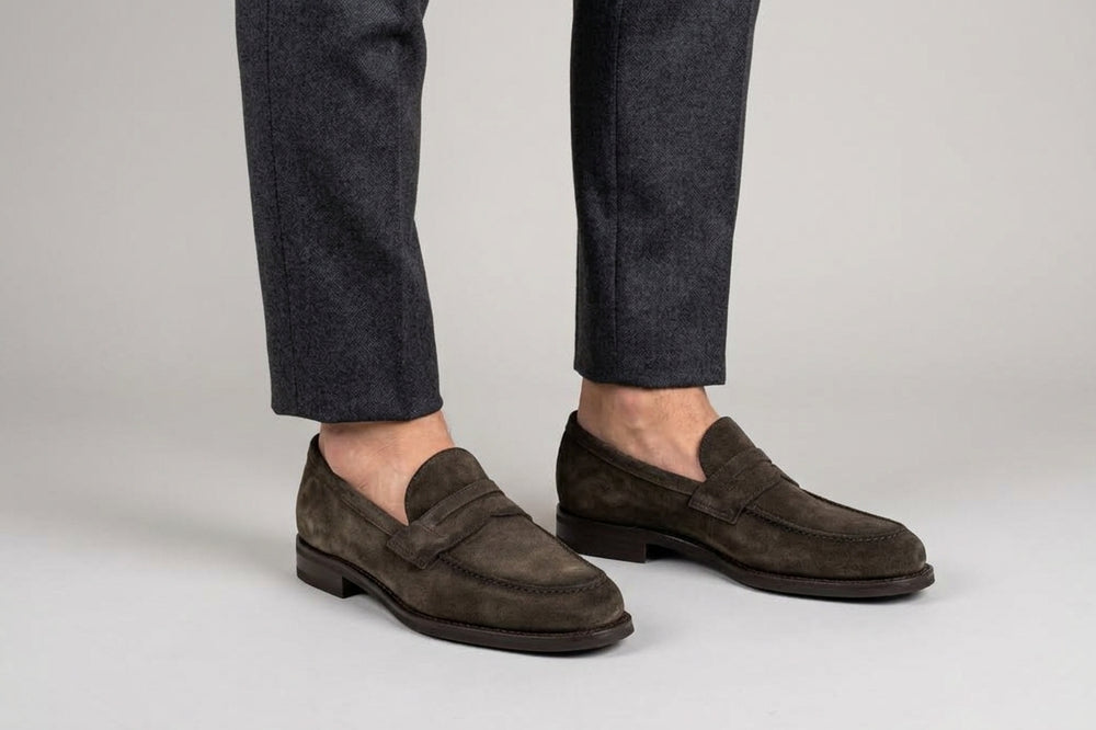Mocassin Terni – Vert Loden